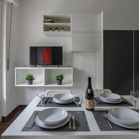 شقة Duomo-linate-fabrique, Casa Accogliente Con Parcheggi Gratis ميلان
